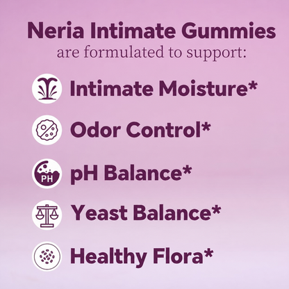 Her Secret Gummy – pH Balance, Freshness & Dryness Relief | Slippery Elm + Lactobacillus Blend | Hawaiian Pineapple